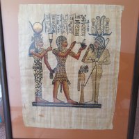 Картина,с ориг,Папирус, снимка 2 - Картини - 41504495