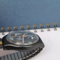 Рядък модел ''swatch chronograph'' 37 мм, снимка 8 - Мъжки - 39341009
