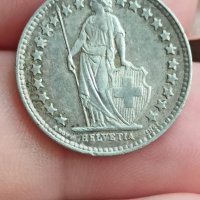1/2 франк Швейцария 1936 г буква B рядка монета

, снимка 2 - Нумизматика и бонистика - 41677024
