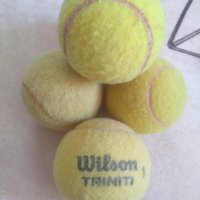 Тенис топки, снимка 1 - Тенис - 42063577