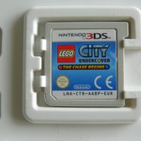 Игра LEGO City Undercover: The Chase Begins - [Nintendo 3DS], снимка 3 - Игри за Nintendo - 42285695