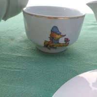 Български порцелан чинии,кана,купа, снимка 12 - Чинии - 34244475
