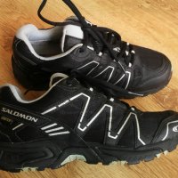 SALOMON GORE-TEX Sensifit размер EUR 38 / UK 5 дамски детски водонепромукаеми - 370, снимка 1 - Маратонки - 41026410