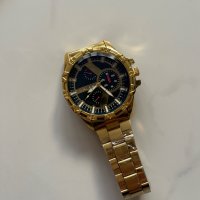 Мъжки златен часовник код 002, снимка 1 - Мъжки - 39605693