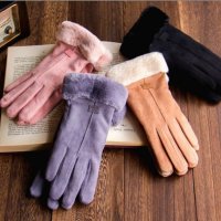 4059 Дамски зимни ръкавици, снимка 1 - Ръкавици - 42147892