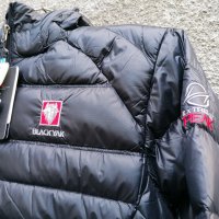 Продавам чисто ново черно пухено яке (гъши пух) Black Yak , снимка 4 - Якета - 38715568