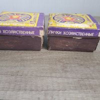 Стари колекционерски руски голями кибрита, снимка 2 - Колекции - 34316305