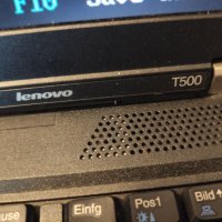 Лаптоп Lenovo ThinkPad T500 , снимка 5 - Лаптопи за работа - 40938164