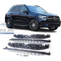 Алуминиеви степенки - Mercedes GLE/W167 (2019+), снимка 1 - Аксесоари и консумативи - 38542721