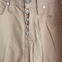 Дамски панталон бежов размер 33, снимка 3 - Панталони - 36113077