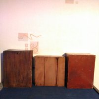 Стари дървени кутии за будилник от 20-50години., снимка 6 - Антикварни и старинни предмети - 33396223