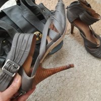 Обувки-5Avenue,естествена кожа, снимка 3 - Дамски обувки на ток - 29097025