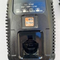 Зарядно устройство BTI 7,2-18V Ni-Mh, Ni-cd, Li-ion, снимка 2 - Други инструменти - 35705954