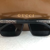 Gucci класически мъжки слънчеви очила с поляризация, снимка 10 - Слънчеви и диоптрични очила - 41742590