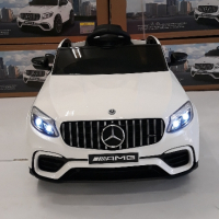 Акумулаторни коли джипове Mercedes 12v с кожена седалка,меки гуми (EVA), снимка 10 - Детски велосипеди, триколки и коли - 44765942
