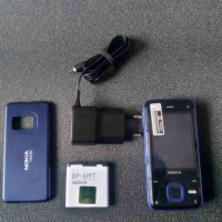 Мобилен телефон нокиа Nokia N81 3G, WIFI, GPS, Bluetooth, Symbian, слайд 2 pmx, снимка 8 - Nokia - 44650233