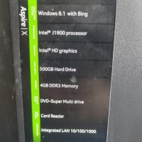 Мини компютър Acer Aspire XC-603 media center mini pc, снимка 4 - За дома - 42454049