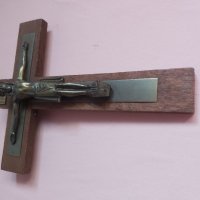 Стар кръст , Исус Христос 25х20см, снимка 4 - Други ценни предмети - 41394506