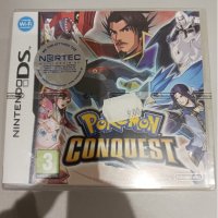 Nintendo DS игра Pokemon Conquest, НОВА (sealed), снимка 1 - Игри за Nintendo - 42194854