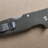 Сгъваем нож Cold Steel SR1 Clip Point 62L, снимка 8 - Ножове - 42305600
