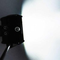 7D LED прожектор/фар/работна лампа 9" (23.5см) 144W 12V/24V, снимка 3 - Аксесоари и консумативи - 40394670