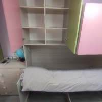 Двуетажно детско легло , снимка 5 - Мебели за детската стая - 44588500