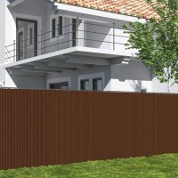 ПВЦ ограда тип „бамбук“ 90х400см BR094LB02