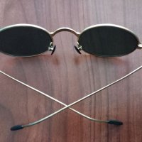 Метални слънчеви очила, снимка 6 - Слънчеви и диоптрични очила - 41738578