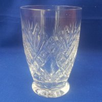 Кристални чаши за безлкохолно, гравюра, 5 бр , снимка 7 - Чаши - 40379842