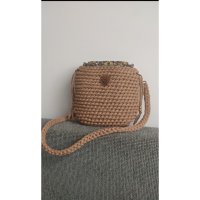 Дамски луксозни плетени чанти ръчно изработени , снимка 15 - Чанти - 34820731