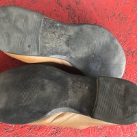 Бежови обувки, еко кожа, снимка 4 - Дамски ежедневни обувки - 41748106