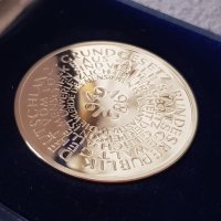 Германска сребърна 1000 ‰ монета медал Основен закон на Федерална република Германия, снимка 10 - Нумизматика и бонистика - 41442930