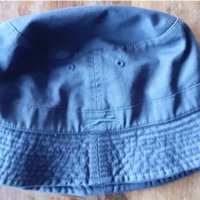 шапка идиотка Слезинджър Slazenger, 100% памук, оригинална, тъмно синя, снимка 6 - Шапки - 41840933