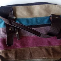 Нова шарена дамска чанта Snug Star с опция за презрамка, снимка 2 - Чанти - 40868735