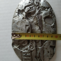 стара метална купичка, снимка 3 - Антикварни и старинни предмети - 36367259