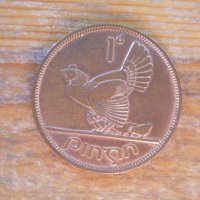 монети – Ирландия, снимка 5 - Нумизматика и бонистика - 27023737