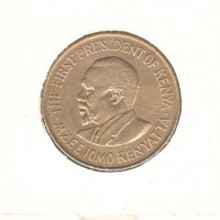 Kenya-10 Cents-1971-KM# 11-with legend, снимка 3 - Нумизматика и бонистика - 35708484