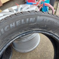 4бр.зимни MICHELIN 215/60/16 99H DOT 4320, снимка 6 - Гуми и джанти - 41322196