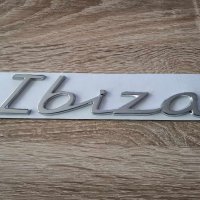 Емблема надпис Сеат Ибиза Seat Ibiza нов стил, снимка 6 - Аксесоари и консумативи - 44371215