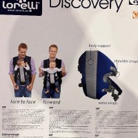 Lorelli Premium Discovery Кенгуру, снимка 2 - Кенгура и ранички - 40384584