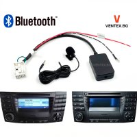 Bluetooth за Mercedes W169 W164 W203 W209 Блутут за мерцедес навигация с микрофон WEFA, снимка 1 - Аксесоари и консумативи - 44199120