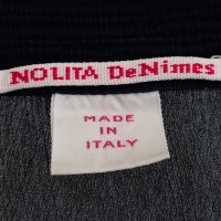 Копринена блуза NOLITA DE NIMES Италия, снимка 4 - Блузи с дълъг ръкав и пуловери - 40313812