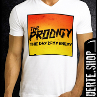 Тениска с щампа THE PRODIGY TDME, снимка 1 - Тениски - 36168903