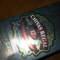 CHIVAS REGAL 12 YEARS- КУТИЯ ЗА КОЛЕКЦИЯ 1802221736, снимка 4 - Колекции - 35837553