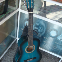 Класическа китара, Размер 4/4, снимка 2 - Китари - 44596637
