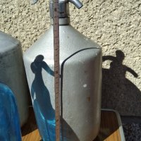 стари сифони за газиране на вода със патрони с СО², снимка 3 - Антикварни и старинни предмети - 42160880