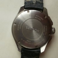 Sector мъжки ръчен швейцарски часовник chronograph хронограф, снимка 7 - Мъжки - 42215486