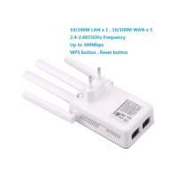 WI FI УСИЛВАТЕЛ WIFI REPEATER РУТЕР МОДЕЛ 2 - код 1274, снимка 15 - Рутери - 34048374