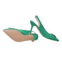 Дамски обувки на висок ток, 5цвята , снимка 8 - Дамски елегантни обувки - 40724639