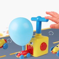 Забавна детска игра за надуване с ПОДАРЪК 25 балона, снимка 6 - Други - 41589191